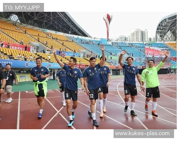 2023香港足球明星队展现风采助力本地足球发展与青少年培养 2023香港足球明星队展现风采助力本地足球发展与青少年培养