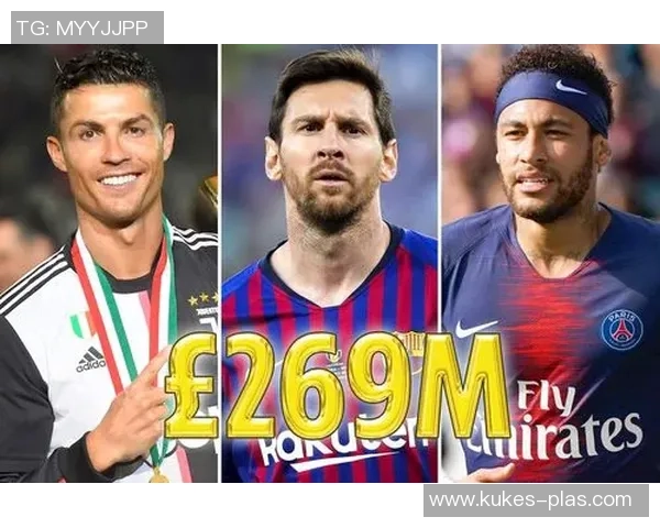 全球足球明星年薪收入排行榜揭晓谁是收入最高的球员